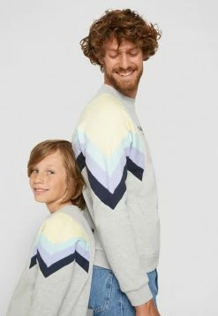 Kaotiko CREW SEATTLE - Sweatshirt - Grey/yellow/green/grape/navy 6 Kaotiko CREW SEATTLE - Sweatshirt - Grey/yellow/green/grape/navy -Kaotiko Shop e1627fd3db614d238221c37d364a035c