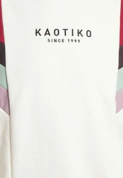 Kaotiko SUD CAP EWAN UNISEX - Sweatshirt - Marfil/burgundy/grey 2 Kaotiko SUD CAP EWAN UNISEX - Sweatshirt - Marfil/burgundy/grey -Kaotiko Shop e324fda747494ed3a40f2aed736286b2