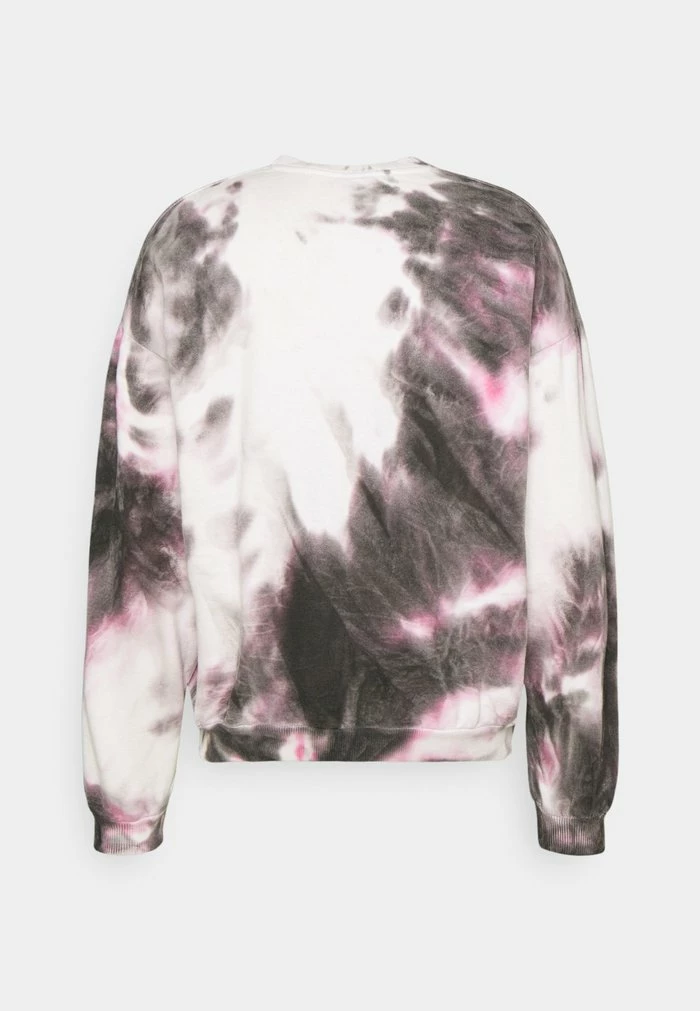 CREW TIE DYE - Sweatshirt - black/white Kaotiko CREW TIE DYE - Sweatshirt - Black/white -Kaotiko Shop e58a3c06e7b14e5a873fb4a249fcc93a