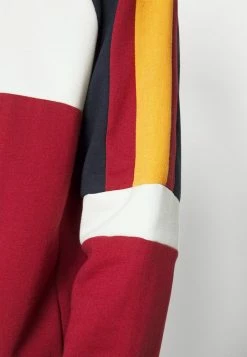 Kaotiko CREW DENVER - Sweatshirt - Burgundy/marfil/mostaza/navy -Kaotiko Shop e5e201a398e049878f91584f694aeea1