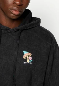 Kaotiko WASHED HAPPY FROG UNISEX - Sweatshirt - Black 5 Kaotiko WASHED HAPPY FROG UNISEX - Sweatshirt - Black -Kaotiko Shop e5ed6e1b4ba64149af00d6f7f681ac20