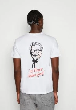 Kaotiko UNISEX - Print T-shirt - White