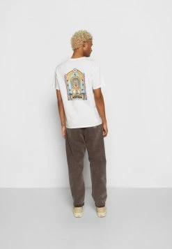 Kaotiko WASHED AZTEC GOD UNISEX - Print T-shirt - White -Kaotiko Shop e9db73ab3ca84cab96805e515b0affb3