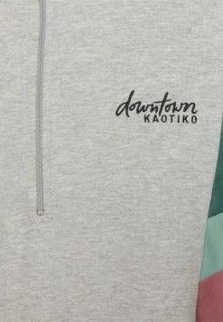 Kaotiko CREW MYLAN - Jumper - Grey -Kaotiko Shop eb722f274f8a4dd88c286e6f0f39c29b