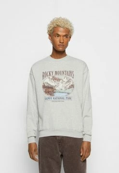 Kaotiko CREW ROCKS MOUNTAINS UNISEX - Sweatshirt - Grey 2 Kaotiko CREW ROCKS MOUNTAINS UNISEX - Sweatshirt - Grey -Kaotiko Shop ebdf794c99974367bff2393a8786e331