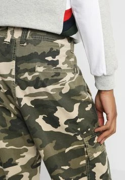 Kaotiko PANT - Cargo Trousers - Dark Green -Kaotiko Shop ec4369dad58048fcb4ed9b27ce464182