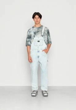 Kaotiko PETO - Dungarees - Blue Denim