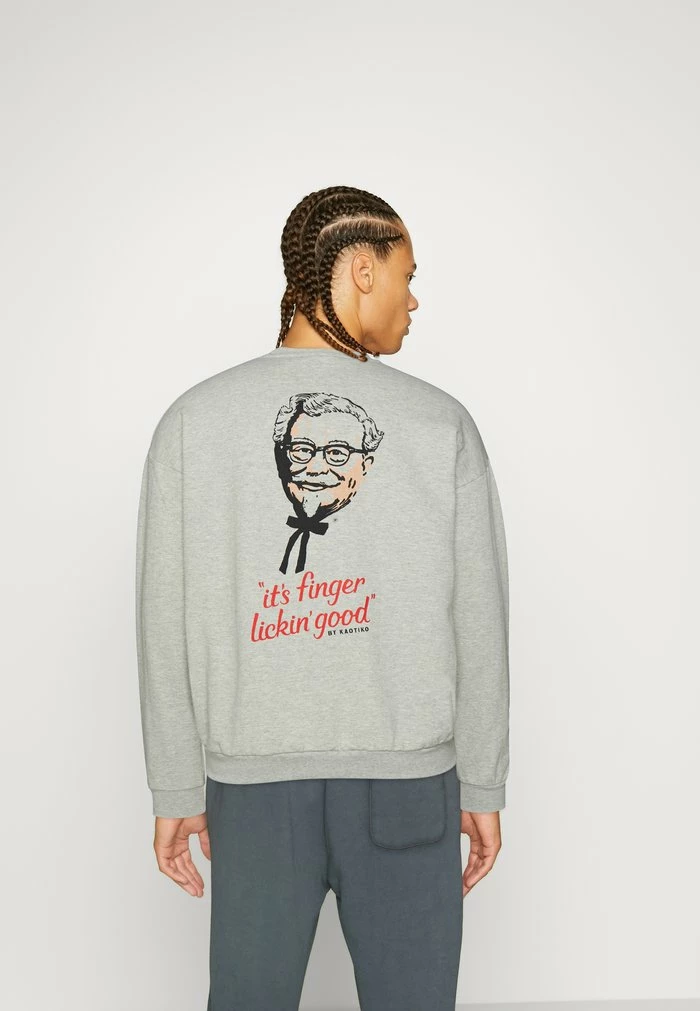 CREW KFC UNISEX - Zip-up sweatshirt - grey Kaotiko CREW KFC UNISEX - Zip-up Sweatshirt - Grey -Kaotiko Shop edf2d8f65b55489897469fafe98836a4