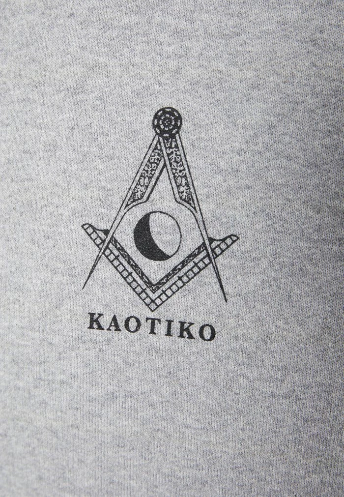 SUD CAP MASON - Hoodie - grey Kaotiko SUD CAP MASON - Hoodie - Grey -Kaotiko Shop eedbd2a3f0714fdaace07c25233891dd