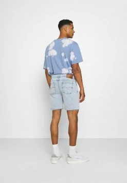 Kaotiko BERMUDA BAGGY - Denim Shorts - Denim -Kaotiko Shop efa4245cf5e041ca834f242bf6295bf3