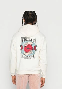 Kaotiko SUD CAP ZOLTAR - Sweatshirt - Ivory