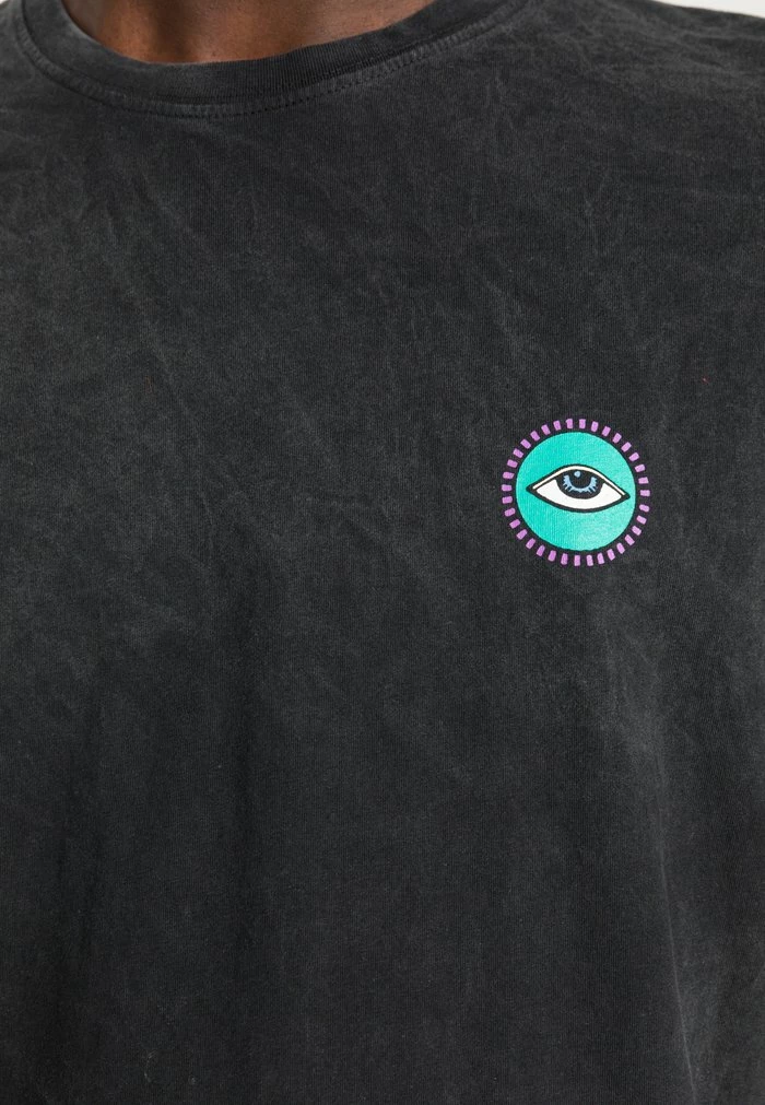 WASHED PARROT - Print T-shirt - black Kaotiko WASHED PARROT - Print T-shirt - Black -Kaotiko Shop f0145d472e4245e5a78a9c2f75b6e517