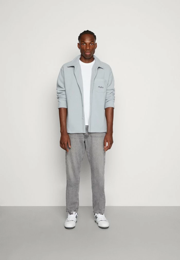 CAM POLAR DOWNTOWN - Fleece jacket - steel Kaotiko CAM POLAR DOWNTOWN - Fleece Jacket - Steel -Kaotiko Shop f032338373564327b17fed27d340ad67