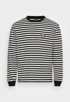 Kaotiko RAYAS CORAZON UNISEX - Long Sleeved Top - Black