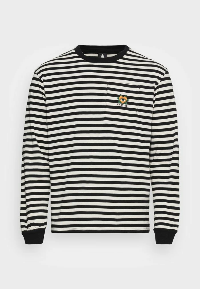 RAYAS CORAZON UNISEX - Long sleeved top - black Kaotiko RAYAS CORAZON UNISEX - Long Sleeved Top - Black -Kaotiko Shop f06e85df5a994dbf8d5e812d2083c436