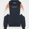 Kaotiko CAP EWAN - Sweatshirt - Navy/apricot
