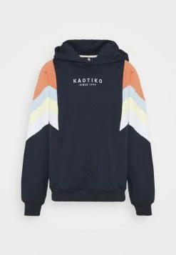 Kaotiko CAP EWAN - Sweatshirt - Navy/apricot
