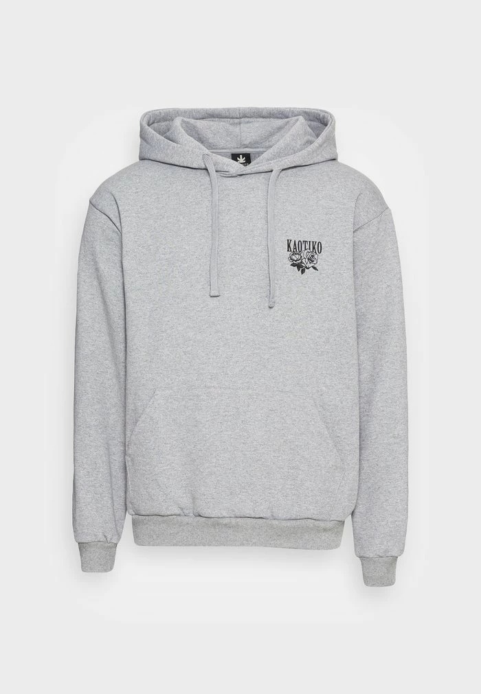 SUD CAP NIGHT CRAWLERS - Sweatshirt - grey Kaotiko SUD CAP NIGHT CRAWLERS - Sweatshirt - Grey -Kaotiko Shop f1b1a8dcade44973967aae3d64db1fd4