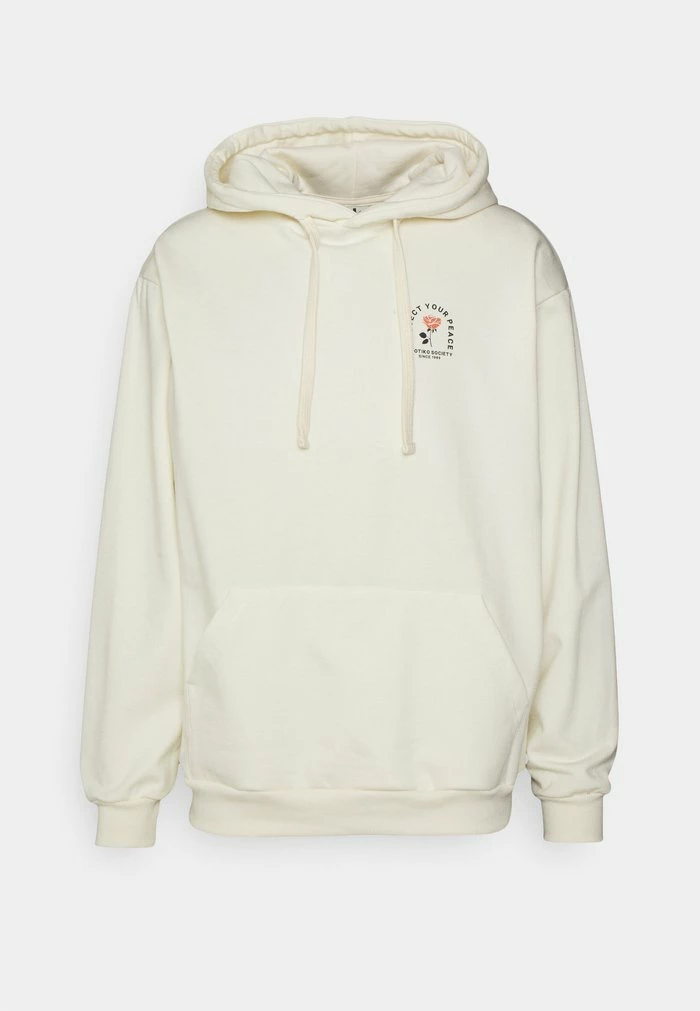 SUD CAP THE SIRENS UNISEX - Hoodie - ivory Kaotiko SUD CAP THE SIRENS UNISEX - Hoodie - Ivory -Kaotiko Shop f299dd81b01e41238e13710c307025c6