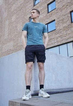 Kaotiko WASHED BRIGHTNESS UNISEX - Print T-shirt - Green