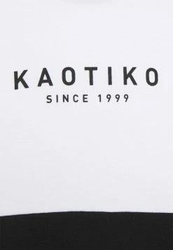 Kaotiko CREW DENVER - Sweatshirt - Black/yellow -Kaotiko Shop f3685d7f7dbf49988ce5ddac87dcf0e6