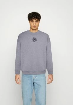Kaotiko CREW NEW ORDER - Sweatshirt - Grey