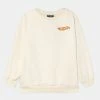 Kaotiko CREW HOT WHEELS UNISEX - Sweatshirt - Marfil