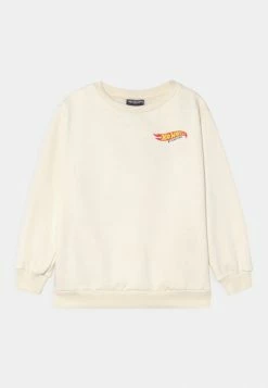 Kaotiko CREW HOT WHEELS UNISEX - Sweatshirt - Marfil