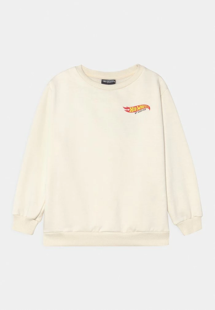 CREW HOT WHEELS UNISEX - Sweatshirt - marfil Kaotiko CREW HOT WHEELS UNISEX - Sweatshirt - Marfil -Kaotiko Shop f45d4006e8b34d70895b26457e013ed2