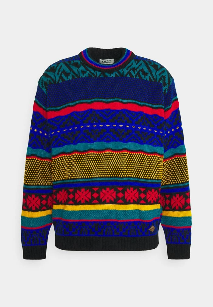 90´S PHILADELPHIA UNISEX - Jumper - multi-coloured Kaotiko 90´S PHILADELPHIA UNISEX - Jumper - Multi-coloured -Kaotiko Shop f5363334e5c4434484cfcf2286c6c1a3