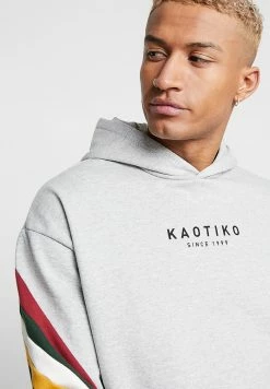 Kaotiko Hoodie - Grey 3 Kaotiko Hoodie - Grey -Kaotiko Shop f54334f5b53045c89ca5ae476c7d3fd8