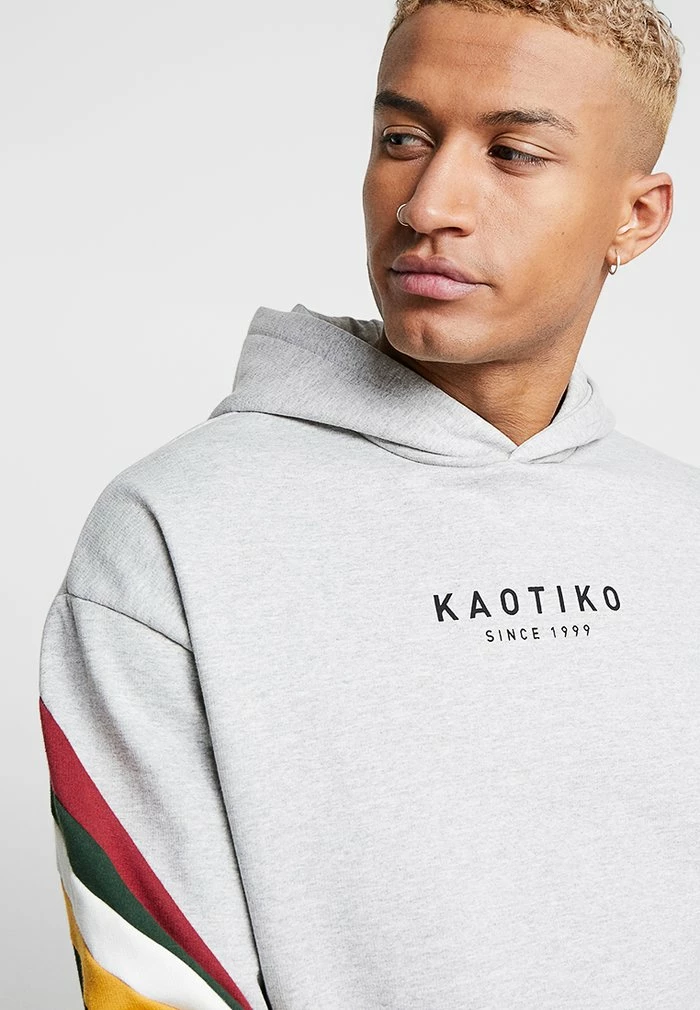 Hoodie - grey Kaotiko Hoodie - Grey -Kaotiko Shop f54334f5b53045c89ca5ae476c7d3fd8