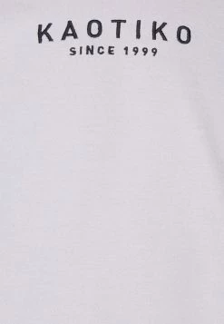 Kaotiko CREW SEATTLE - Sweatshirt - Lila/green/cream/white 2 Kaotiko CREW SEATTLE - Sweatshirt - Lila/green/cream/white -Kaotiko Shop f54cf90cb3894774b70c201fec8f5224