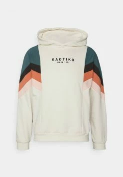 Kaotiko SUD CAP EWAN - Sweatshirt - Marfil/green 4 Kaotiko SUD CAP EWAN - Sweatshirt - Marfil/green -Kaotiko Shop f62f26755cfd4685878f1a5e34bae006