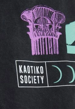 Kaotiko WASHED RUINS UNISEX - Print T-shirt - Black 2 Kaotiko WASHED RUINS UNISEX - Print T-shirt - Black -Kaotiko Shop f690ef2a3c5a4b51923c8015d2484abf
