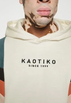 Kaotiko SUD CAP EWAN - Sweatshirt - Marfil/green 5 Kaotiko SUD CAP EWAN - Sweatshirt - Marfil/green -Kaotiko Shop f73a1fcb4f9a435f8b7ec67078cfc1f4