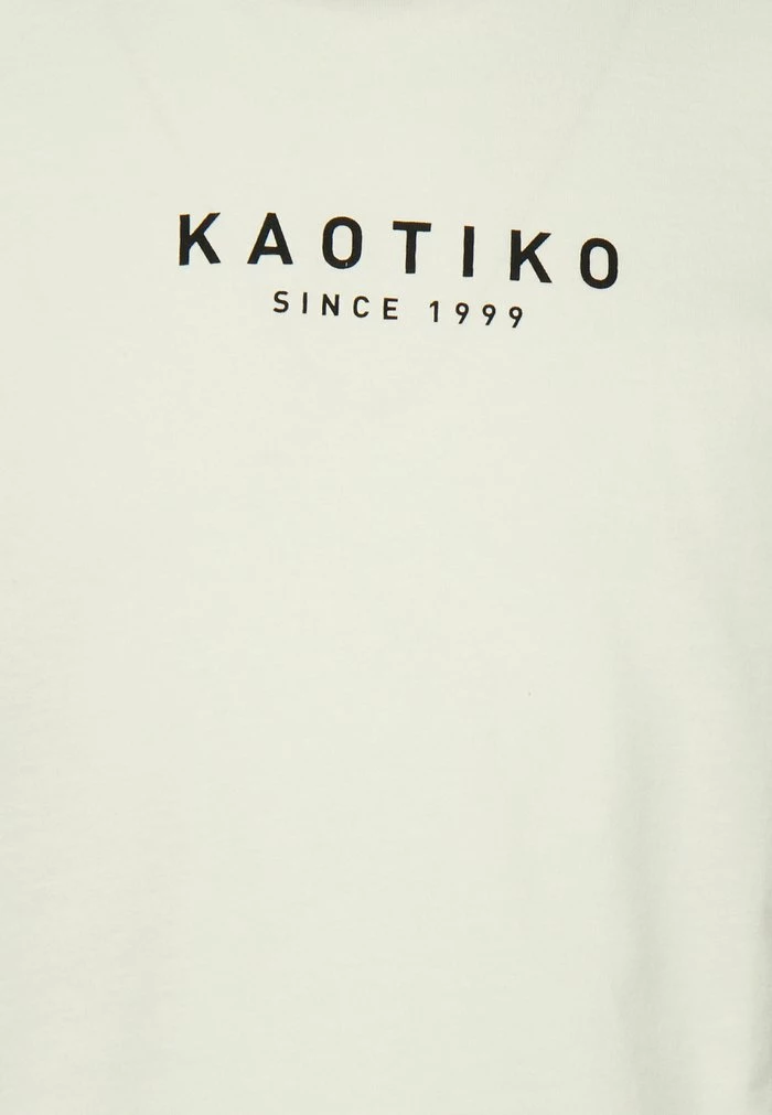 BRAYDEN UNISEX - Print T-shirt - ivory/red/navy/heura Kaotiko BRAYDEN UNISEX - Print T-shirt - Ivory/red/navy/heura -Kaotiko Shop f8099a95d3864eca8954b8de40dd316c