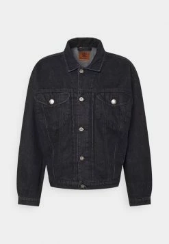 Kaotiko VINTAGE ETERNAL - Denim Jacket - Black