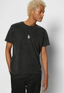 Kaotiko GREEK ELEMENTS UNISEX - Print T-shirt - Black -Kaotiko Shop f858751bb4d04a6b841fb855874a6309