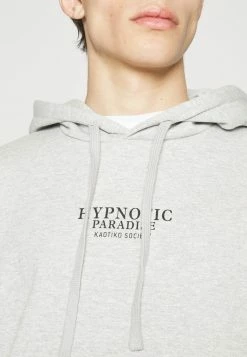 Kaotiko WASHED HYPNOTIC GARDEN UNISEX - Hoodie - Steel -Kaotiko Shop f93a9ed5b5cd41a58fa2e351b5e84a77