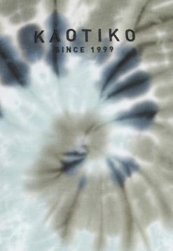 Kaotiko CREW TIE DYE ESPIRAL - Sweatshirt - Blue/white -Kaotiko Shop f982341e29594350b8f7702c0714ce56