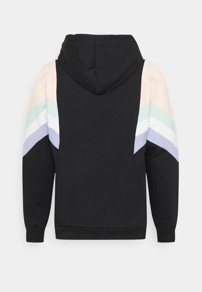 SUD CAP EWAN - Sweatshirt - black/pink/green/white/grape Kaotiko SUD CAP EWAN - Sweatshirt - Black/pink/green/white/grape -Kaotiko Shop f9a1dd3814a5405980b845aa395d3ffb