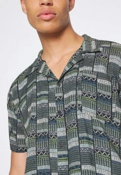 Kaotiko CAMISA ZANZIBAR UNISEX - Shirt - Green -Kaotiko Shop f9abb656a6914390af1eff37399b4afd