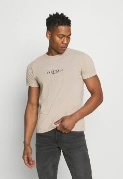 Kaotiko EYES TALK UNISEX - Print T-shirt - Stone 2 Kaotiko EYES TALK UNISEX - Print T-shirt - Stone -Kaotiko Shop f9c35e2441a74ac69a180558226b9314