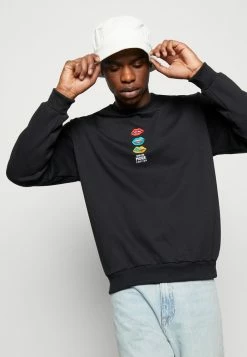 Kaotiko CREW MOUTH COLORS UNISEX - Sweatshirt - Black -Kaotiko Shop fb759d90ae3b4bfbb5ad4b72000bff3a