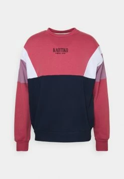 Kaotiko CREW WESTPORT UNISEX - Zip-up Sweatshirt - Burgundy/navy -Kaotiko Shop fda1c62330bc4bec9ae33909084d5649
