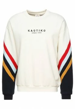 Kaotiko UNISEX - Sweatshirt - White 4 Kaotiko UNISEX - Sweatshirt - White -Kaotiko Shop fe19cec029f24bf2a633289a25d3a49c