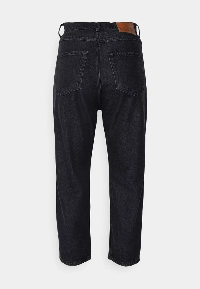 CROPPED UNISEX - Straight leg jeans - denim black Kaotiko CROPPED UNISEX - Straight Leg Jeans - Denim Black -Kaotiko Shop fe7001f852f44ac9848954e25d305306